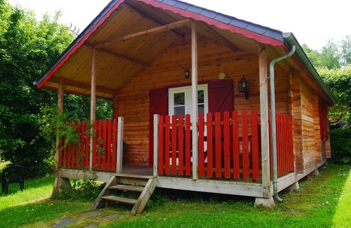 Luxembourg Ardennes Cabin | Dirbach Plage Parc