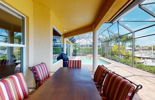 Marco Island House | Direct Access, 4 Bedroom Waterfront House With Pool