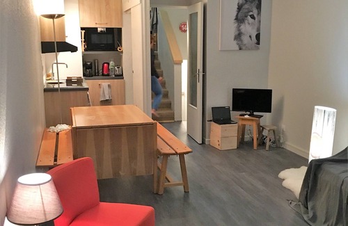 Puy-Saint-Vincent Apartment | Direct access to the slopes, 6-bed apartment with balcony south of resort 1600