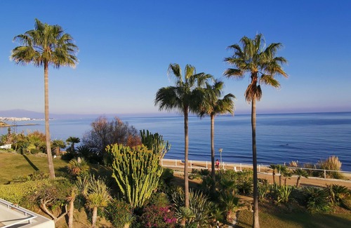 Buenas Noches Apartment | Direct access to the beach, pool, panoramic view, 100sqm terrace