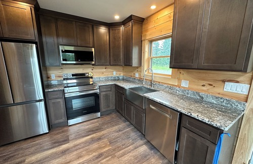 Colebrook Cabin | Direct ATV Trail - CENTRAL AC - NEW 3-Bedroom Cabin with Mountain Views - WiFi