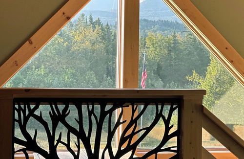 Colebrook Cabin | Direct ATV Trail - CENTRAL AC - NEW 3-Bedroom Cabin with Mountain Views - WiFi