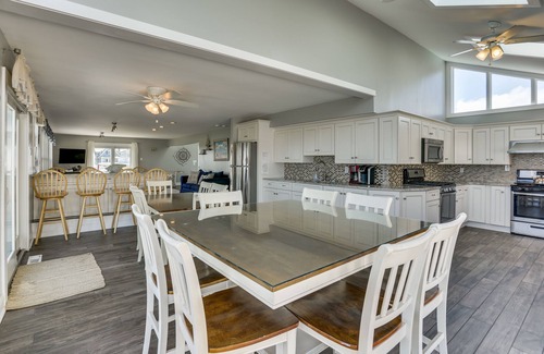 Brigantine House | Direct Beach Access, Ocean & Beach Views, Beautiful Property, Walkable Location