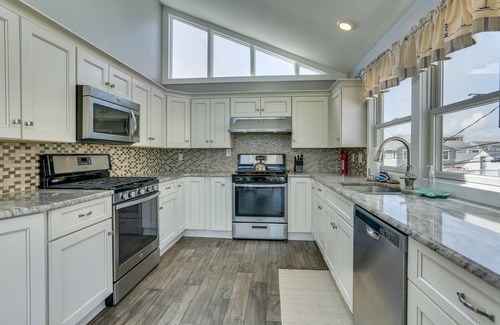 Brigantine House | Direct Beach Access, Ocean & Beach Views, Beautiful Property, Walkable Location