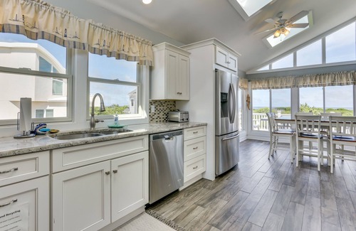 Brigantine House | Direct Beach Access, Ocean & Beach Views, Beautiful Property, Walkable Location