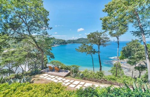 Papagayo Peninsula House | Direct Beach access | Reviews in description | Expansive Ocean Views | Ultra Private