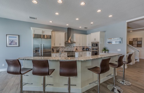 Indian Shores House | Direct Beach Front - Pool Home - 6 Bedrooms - 4.5 Baths - Newly Built