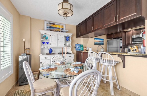 Flagler Beach Condo | Direct Beach Views - Sleeps 4, Corner Unit Tennis - Pool