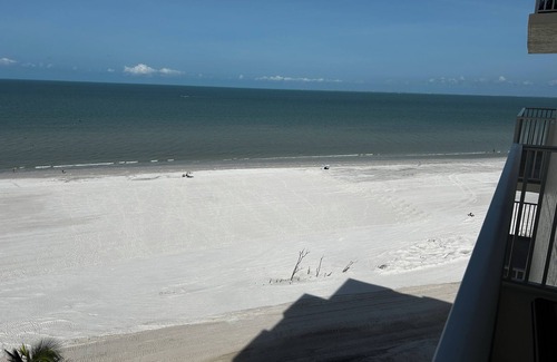 South Island Condo | Direct Gulf View from 9th Floor Condo - Amazing Sunsets - gorgeous view!