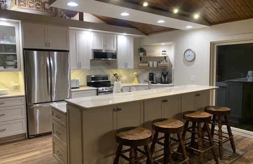 Pentwater House | Direct Lake Michigan Pentwater Home