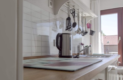 Maasholm Apartment | Direct location on the Schlei: Apartment upstairs with a fantastic view