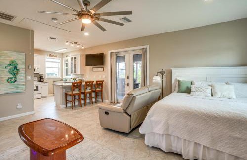 El Jobean Apartment | Direct Myakka River Access Canal-Front Gem!