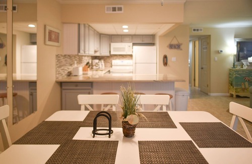 Midtown Ocean City Condo | Direct Ocean Front Building, Oceanview, Mid-Town 39th St, First Floor Unit