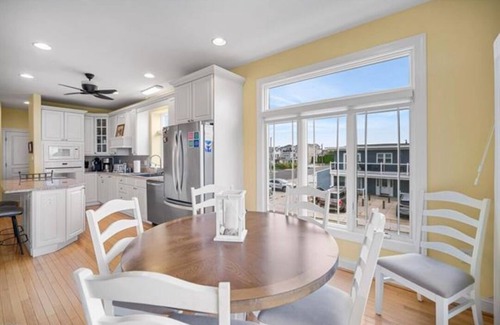 Brigantine House | Direct Ocean Front Townhouse! An oceanside gem perfect for any family vacation!