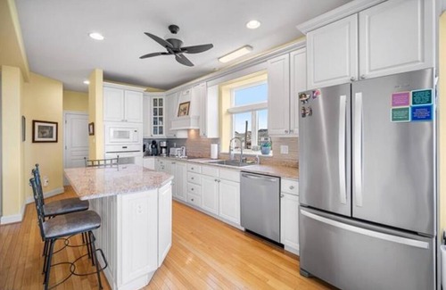 Brigantine House | Direct Ocean Front Townhouse! An oceanside gem perfect for any family vacation!