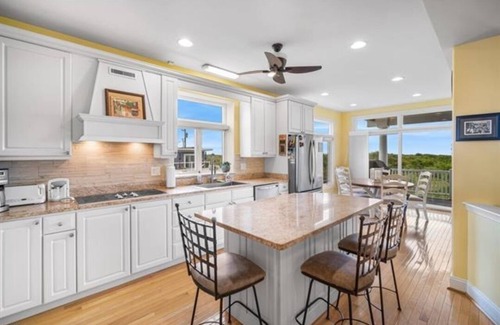 Brigantine House | Direct Ocean Front Townhouse! An oceanside gem perfect for any family vacation!