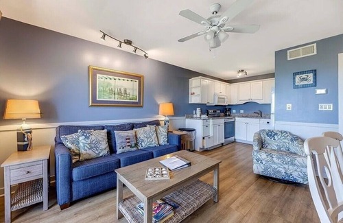 North Forest Beach Condo | Direct Oceanfront Breakers #137 with Gorgeous Sunrise View