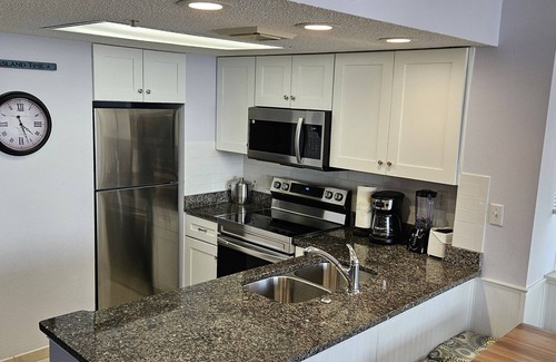Crescent Beach Condo | Direct Ocean Beachfront 2BR/2BA condo Ask about our other beachfront properties.