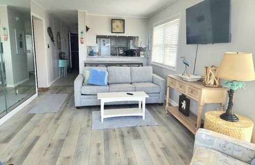 Ash Condo | Direct OCEANFRONT View- Ocean Pier1 -2-bd/2 bath N. Myrtle Beach, Windy Hill!