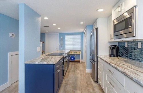 New Smyrna Beach Condo | DIRECT OCEANFRONT - TOP TWO FLOORS - LUXURY TOWNHOUSE - THE PELICAN