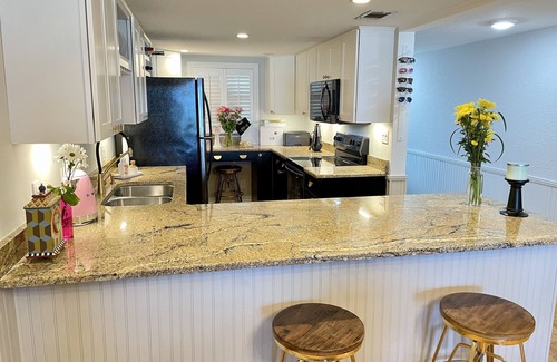 Cocoa Beach Condo | Direct Oceanfront Modern LUXURY Top Floor “Sea La Vie”