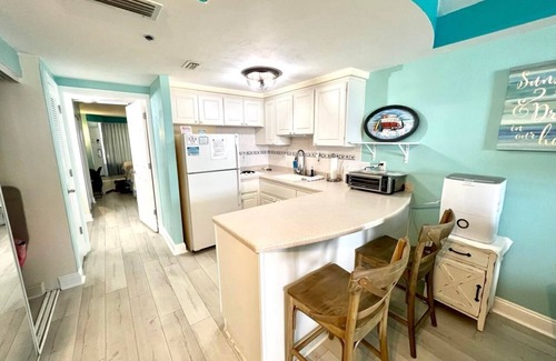 Ortona Park Condo | Direct Oceanfront 1 Bedroom Suite at Daytona Bch Resort