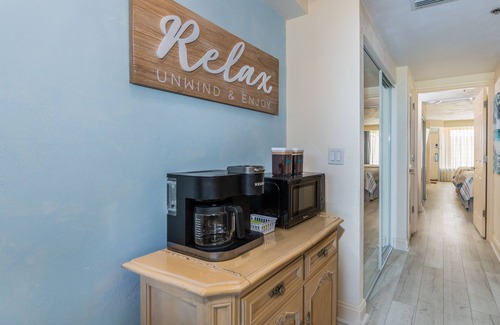 Ortona Park Condo | Direct Oceanfront 1 Bedroom Suite at Daytona Bch Resort