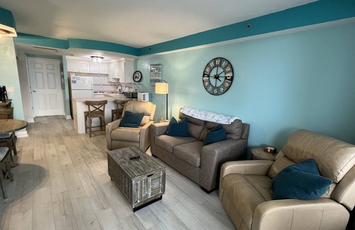 Ortona Park Condo | Direct Oceanfront 1 Bedroom Suite at Daytona Bch Resort