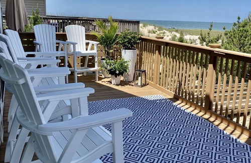 South Bethany House | DIRECT OCEANFRONT House, interior renovation 2022; VERY RARELY RENTEDor occupied
