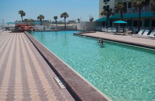 Lenox Park Condo | Direct Over Pool View Ocean Front LARGEST 2 Bathroom Condo with Balcony
