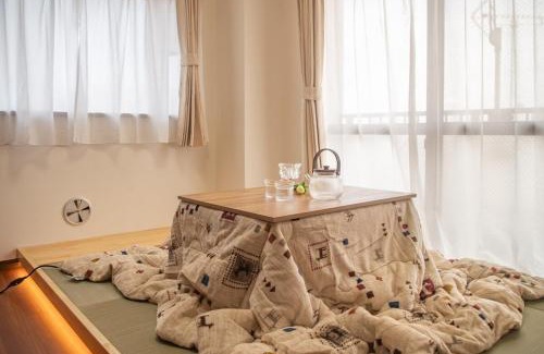 Nagawa Apartment | Direct to Shinjuku Two bedrooms Higashi-Nakano Station Free luggage storage