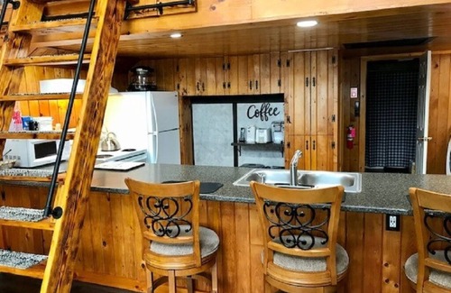 Sinclair House | Direct Trail Access-L & R Lakeside Rentals with this Beautiful Camp on Long Lake