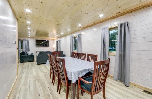Lyons Falls House | Direct Trail Access Lyons Falls Getaway with Views!
