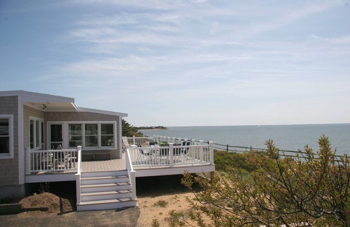 Indian Neck Heights House | Direct Waterfront 4 BR 2.5 BTH Cent Air, Big Deck, Swim Beach, Sunsets, 5 Star