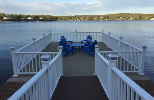 Niantic House | Direct waterfront vacation rental, family friendly, pets allowed
