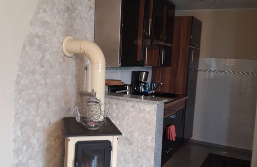 Brietlingen House | Directly at the Neetzekanal and with chimney