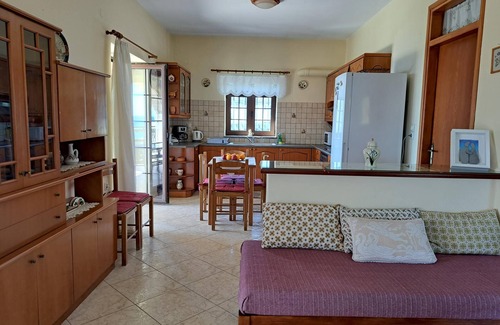 Keratokambos House | Directly at the sea, dreamlike sea view – holiday home Keratokampos, Crete