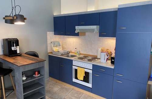 Bad Elster Apartment | Directly at the spa gardens, barrier-free, quiet, newly renovated, 60 sqm