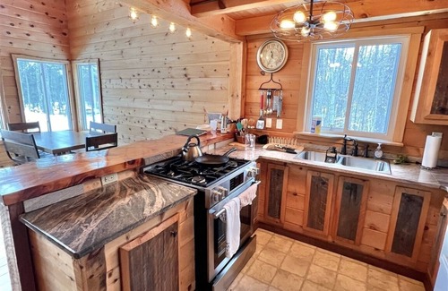 Hiram House | DIRECTLY ON THE SACO RIVER. 5500' of Frontage