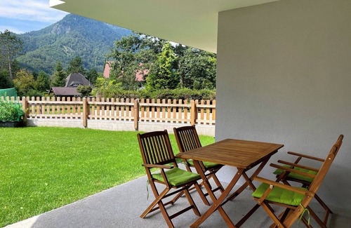Muhldorf Apartment | Direkt im Ortszentrum Grünau im Almtal, Wohnen am Almufer - Kasberg