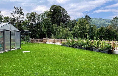 Muhldorf Apartment | Direkt im Ortszentrum Grünau im Almtal, Wohnen am Almufer - Kasberg