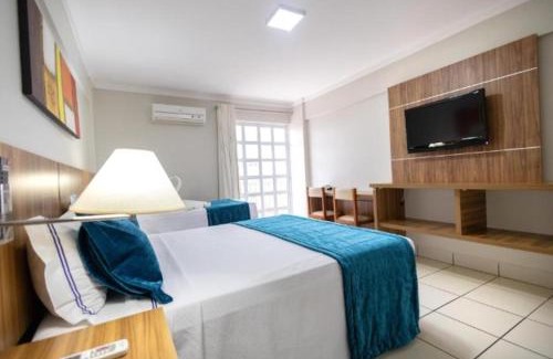 Prive das Caldas Hotel | diRoma Exclusive Apt com roupa de cama -DESTINOS COMBINADOS TURISMO