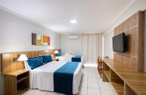 Prive das Caldas Hotel | diRoma Exclusive Apt com roupa de cama -DESTINOS COMBINADOS TURISMO