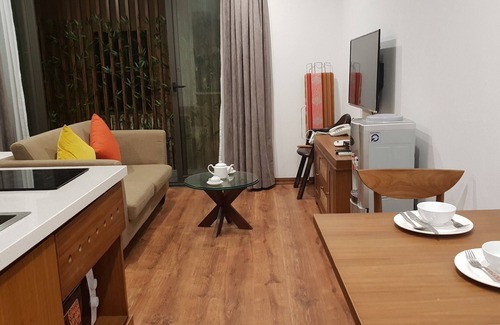 Quang An Apartment | DIS 20%@Sweet Studio with 1 bedroom and near West Lake - Bamboo House #R302