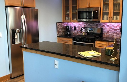 Boyne Falls Condo | Disciples Ridge, Boyneland run 150 ft away, 3 Bedroom, optional Lower unit