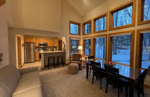 Boyne Falls Condo | Disciples Village Ski-In/Ski-Out Slopeside Condo