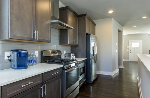 South Nashville House | DISCOUNT! New Home Minutes from Downtown & Walking to Upcoming MLS Stadium!