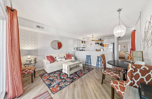 North Carolina Coast Condo | DISCOUNTS NOW- Linens, Beach Chairs, Umbrellas, Boogie Boards, Bikes Inc.nnnn