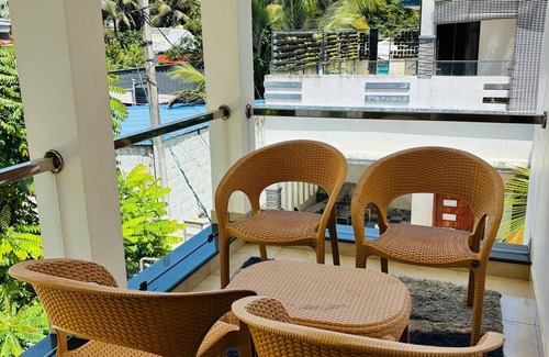 Thiruvananthapuram Villa | Discover a 3-bedroom villa nestled in the vibrant heart of Thiruvananthapuram.