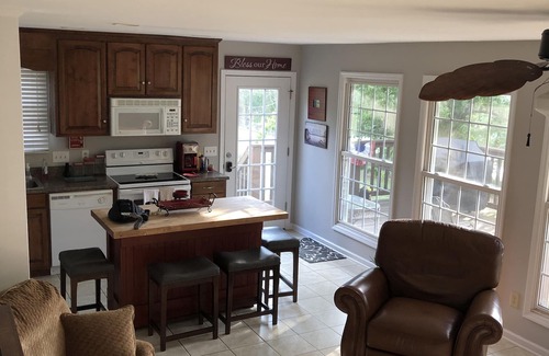 Chickamauga Lake House | Discover Birchwood charm in our spacious 3-bedroom retreat